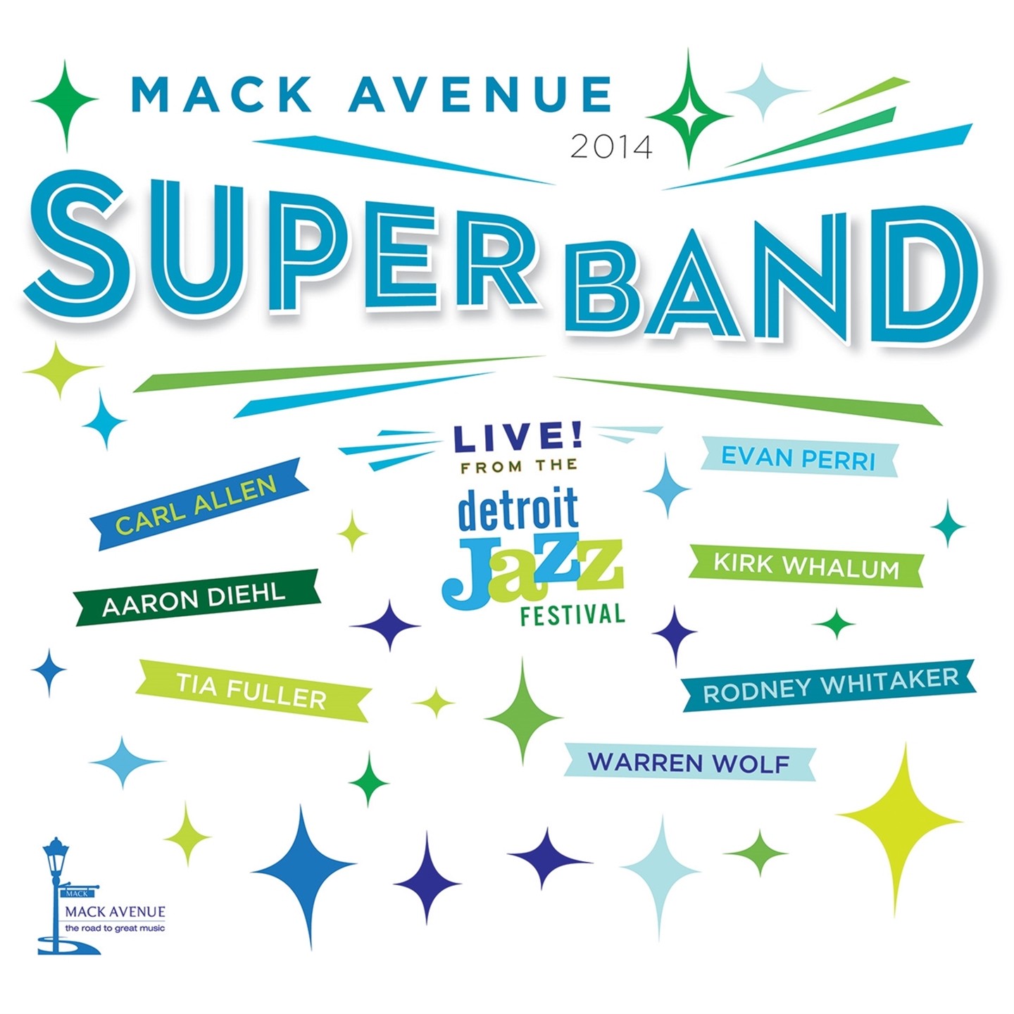 Mack Avenue Superband - Live From The Detroit Jazz Festival 2014