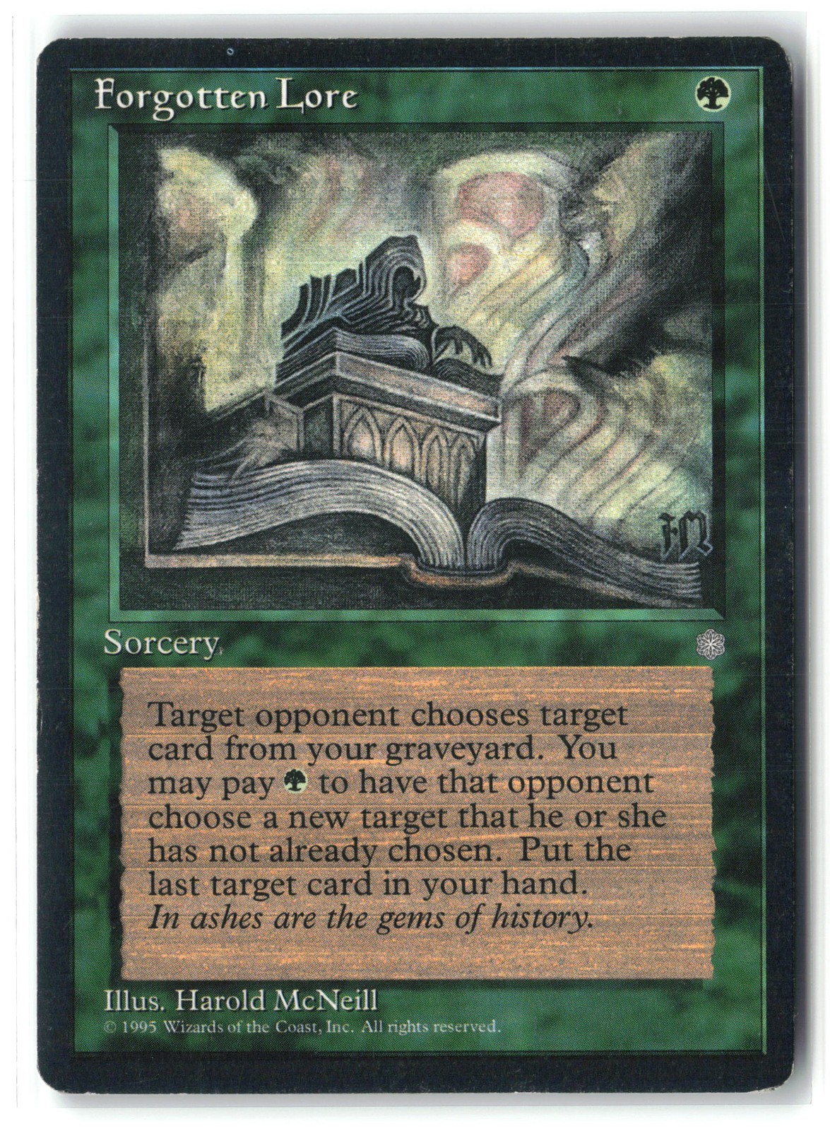 Magic MTG Forgotten Lore Ice Age LIGHTLY PLAYED OR BETTER