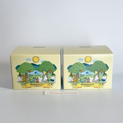 Set of 2 ARABIA Moomin Mug 2026 SIMPLE JOY Moominvalley Park Limited