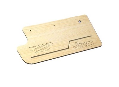 1976-1981 Jeep CJ-7 Door Panels for Full Metal Doors - Real Wood - Free Shipping