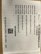 Dell ReadyRails 1U Static Rail Kit A8 DP/N 053D7M PowerEdge