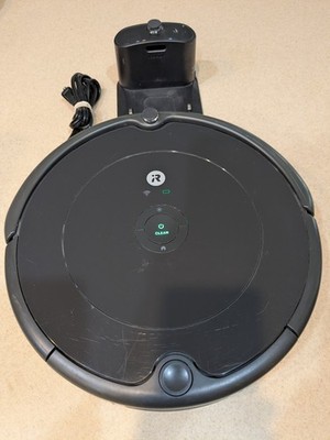 iRobot Roomba 692  Robotic  Vacuum Cleaner With Charging Base ..Wifi ..