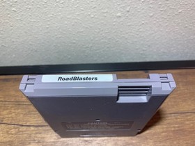RoadBlasters (NES Nintendo Entertainment System, 1985 PROBADO, FUNCIONANDO