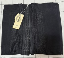 Corset Waist Trainer Training Shaper Body Shapewear Cincher Tummy Belt Size 3XL