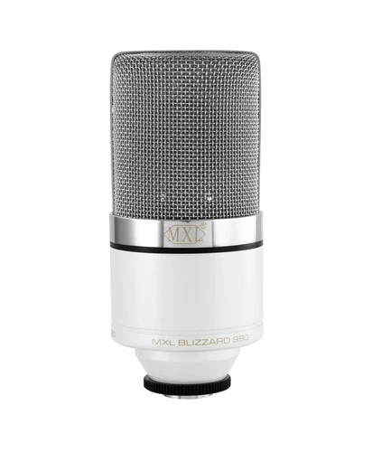MXL BLIZZARD-990-BLM Side Address Condenser Microphone Limited Edition