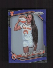 2025 Panini Prizm WNBA #146 Aneesah Morrow Blue Prizms #/199