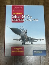 Famous Russian Aircaft Su-27 Revised And Expa...