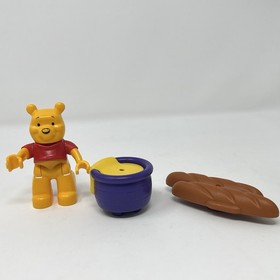 LEGO 5945 DUPLO Disney Winnie the Pooh Picnic Bread Honey Bee Vintage