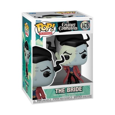 Funko Pop! TV: Creature Commandos - The Bride