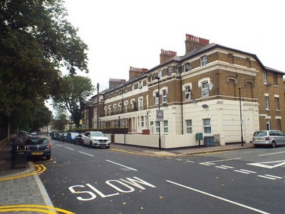 Foto 6x4 Ham Park Road, West Ham West Ham\/TQ4083 Ham Park Road in West c2017