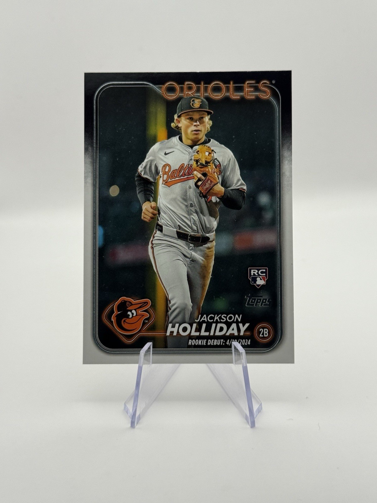 2024 Topps Update Series - Rookie Debut #US97 Jackson Holliday (RC)