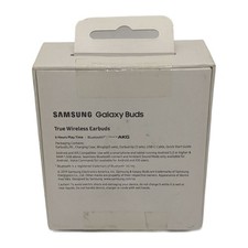 Samsung Galaxy Buds SM-R170 True Wireless Earbuds, White, One Earbud Not Working