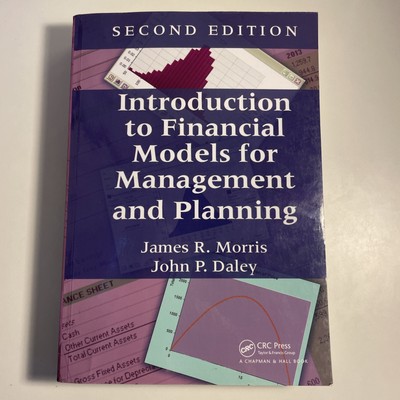Introduction to Financial Models for Management and Planning 2nd Ed Paperback