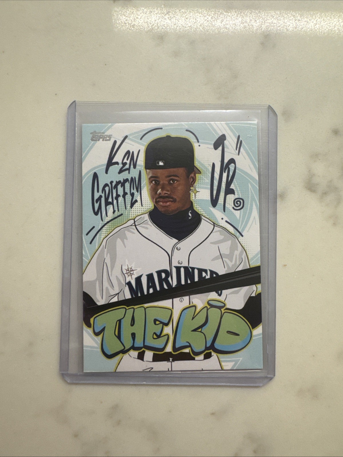 2023 Topps Update Series Aka Ken Griffey Jr #AKA-4 Mariners Pack Fresh