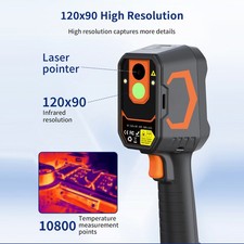 Thermal Imaging Camera Handheld Infrared Thermography Camera With 2600mAh Bat ..