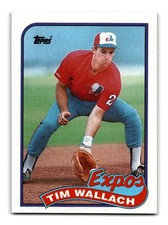 Tim Wallach 1989 Topps #720 Montreal Expos NM-MINT