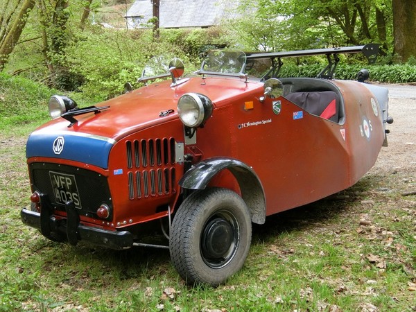 eBay - BMC Mini 850 based three-wheele...