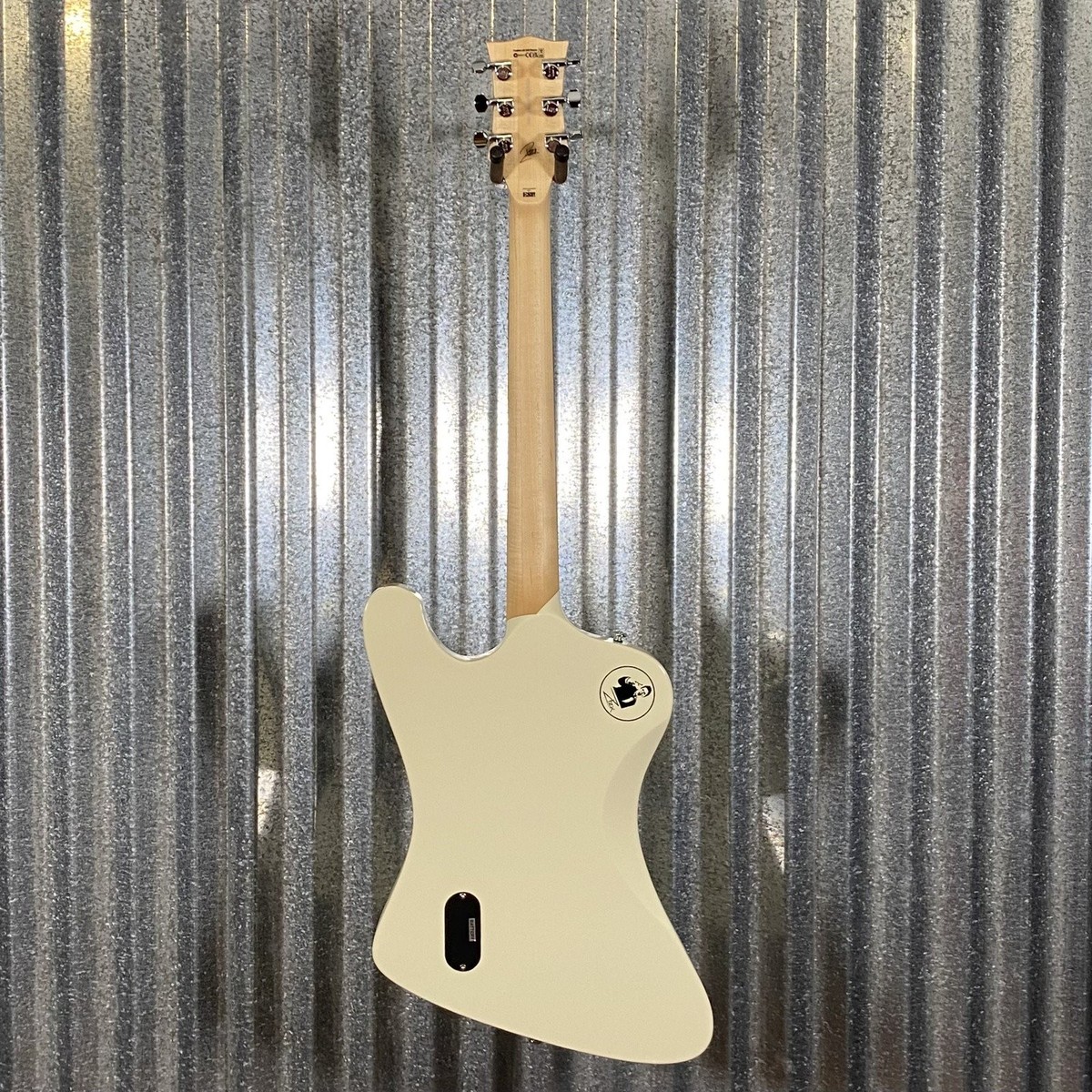 ESP LTD RZK-III Richard Z Kruspe Olympic White Guitar & Case