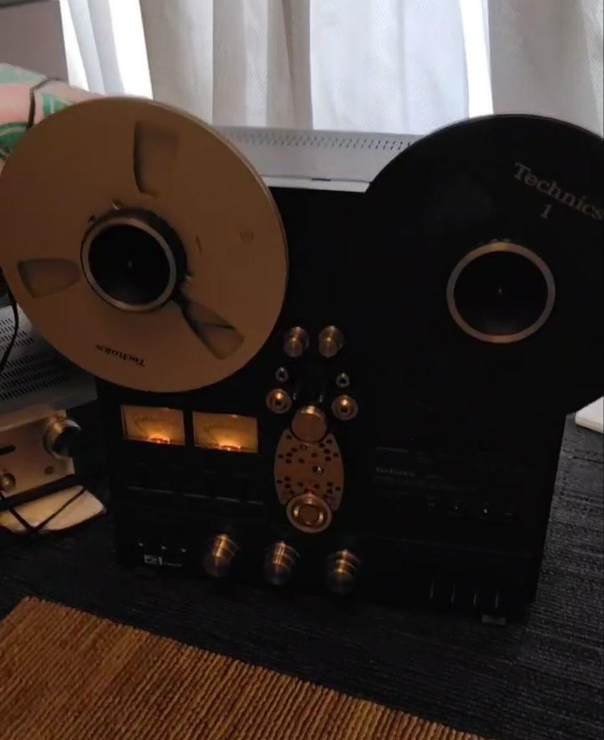 Technics RS-1506U Open Reel Tape Deck | Panasonic Japan Vintage