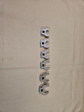 6pk Snap-On crowfoot 3/8 drive wrench FC26A 28 30 32 34A 36A 13/16" - 1 & 1/8"