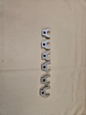 6pk Snap-On crowfoot 3/8 drive wrench FC26A 28 30 32 34A 36A 13/16" - 1 & 1/8"
