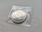 1963 Canadian Silver Dollar $1 Coin • .800 Silver • Uncirculated