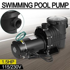 Hayward 1.5HP Swimming Pool Pump In/Above Ground w/ Motor Strainer Filter Basket