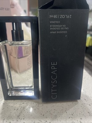 New! Mary Kay MK Cityscape Men s Cologne Spray 2 oz. Full Size