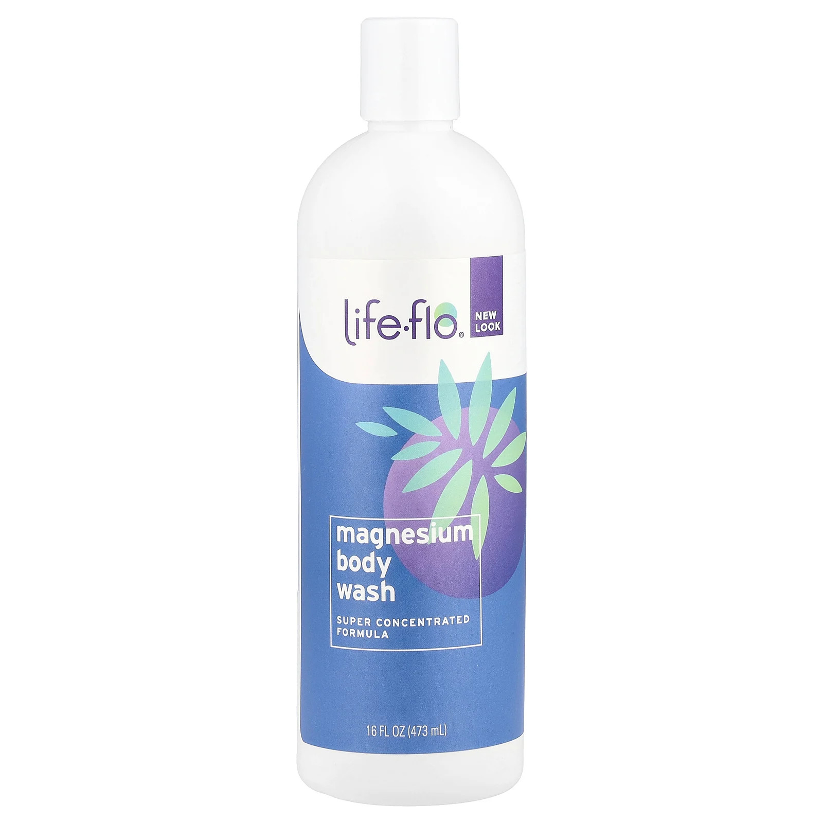 Magnesium Body Wash 16 fl oz 473 ml 2690₽