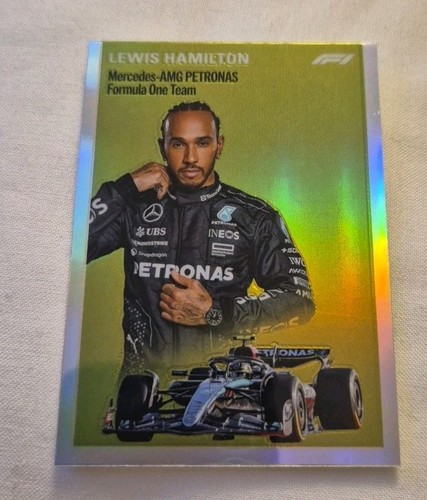 2024 Topps F1 Chrome 1954 Insert Lewis Hamilton