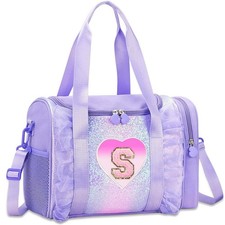 Personalized Monogram Dance Bag for Girls - 3-10 Years Kids Lightweight Water...