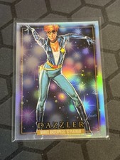 2024 SkyBox Marvel Masterpieces 92 Platinum Dazzler #20 Rainbow