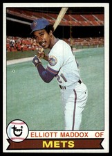 1979 Topps #69 Elliott Maddox