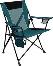 Dual Lock Folding Camp Chair - Versatile Sports Chair with Locks Position for Ou