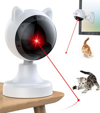 Automatic Cat Laser Toys, Interactive Laser Cat Toys for Indoor Cats/Kitty/Dogs,