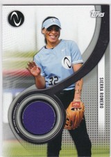 2023 Topps Athletes Unlimited Sierra Romero AU Athlete Relic Card #AUR-SR