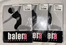 Balera DanceWear T90 Convertible Tights 3pr Child Size Small Ballet Lt Suntan