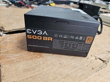 EVGA 500 Watt 80 Plus Bronze, 100-BR-0500-K1 500W BR Power Supply Clean Tested