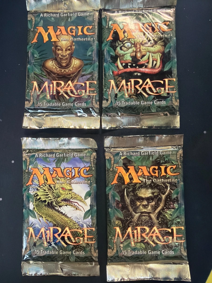 Preços baixos em Magic: The Gathering Mirage Lacrado pacotes de