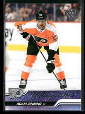 2023-24 Upper Deck Series 1 - Young Guns #243 Adam Ginning (RC)