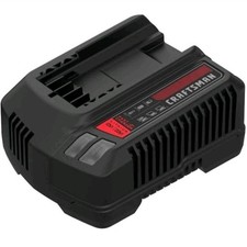 CRAFTSMAN V20 20-Volt Lithium-ion Power Tool Battery Charger CMCB104