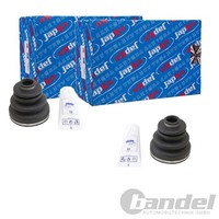 2X Japko Achsmanschetten Satz Getriebeseitig Passend FüR Nissan Pick