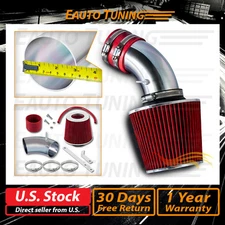 Short Ram Air Intake Kit + RED Filter for 93-98 VW Golf GTI Jetta Cabrio 2.0L