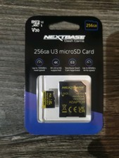 Nextbase 256GB Pro U3 V30 Class 10 Micro SD Memory Card 4K