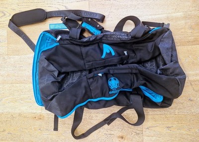 Swiss Pack Easy Euro 2020 Sport Reisetasche Gepäck Rollen 107 Liter wasserdicht