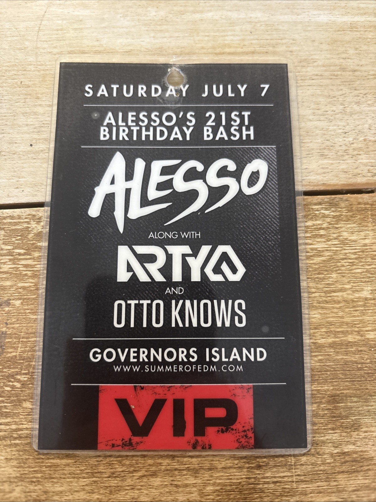 21st Birthday Bash Governors Island VIP Pass