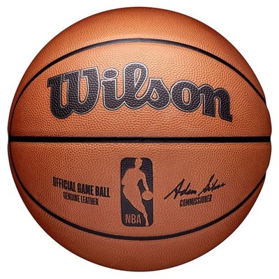 Wilson NBA Official Game Basketball Fanatics Authentic Unsigned  4163557