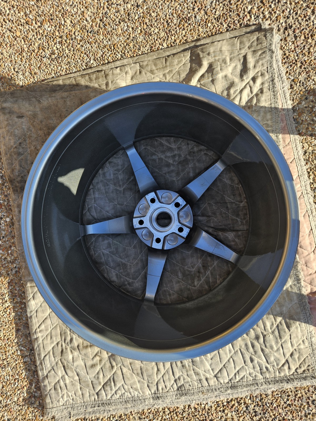 FERRARI 458 ITALIA OEM FACTORY GENUINE 1 (ONE) SINGLE REAR 10.5"JX20" WHEEL