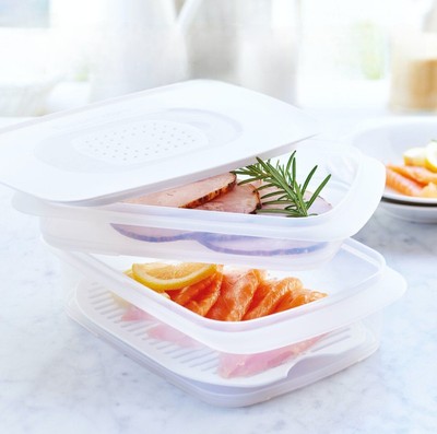 Tupperware Cool`N Fresh Set,4teilig, komplett weiß,Schnäppchen, Neu+OVP !!