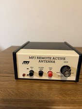 MFJ-1024 Remote Active Antenna System – w/ Antenna Head & Element – Untested